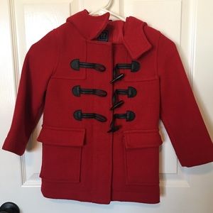 GapKids Red Girls XS Coat